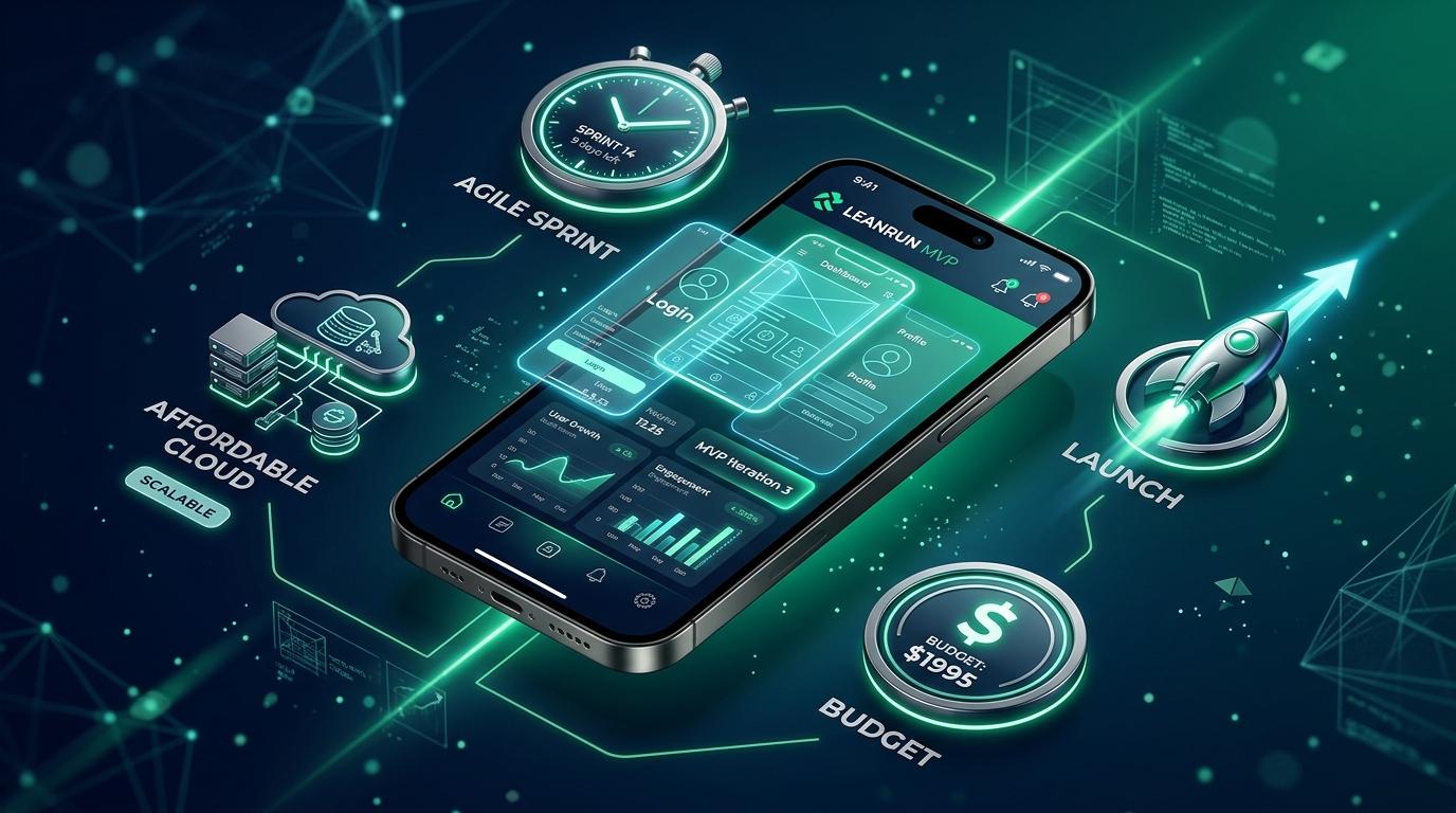 How to Launch a Mobile MVP Under $2,000: The Lean Founder's Guide