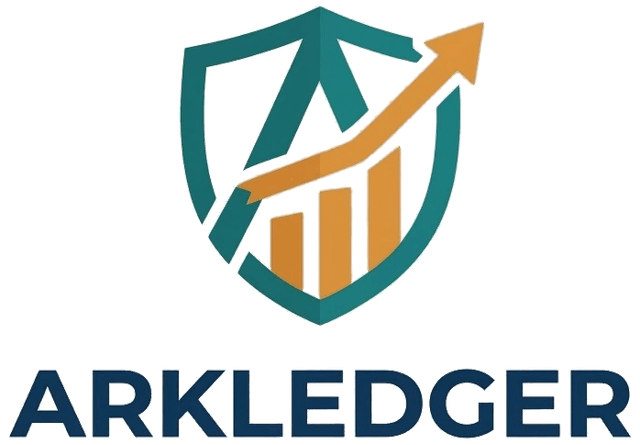 ArkLedger Enterprise Software Architecture Logo
