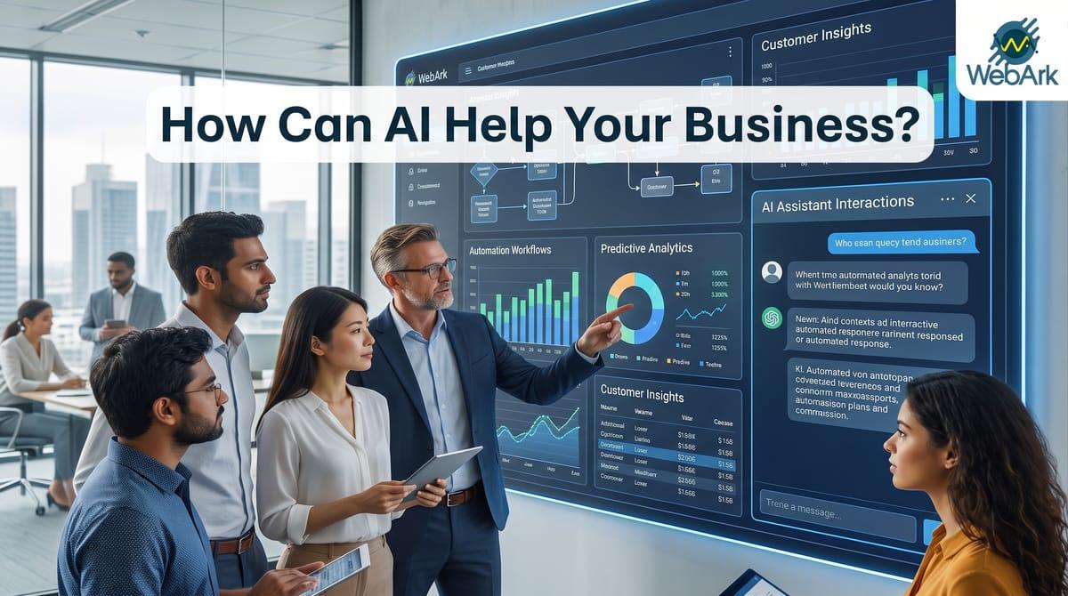 How Can AI Help Your Business? Benefits & Use Cases