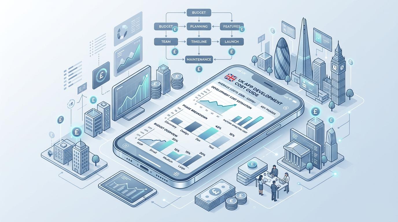 How Much Does a Mobile App Cost in the UK? (2026 Guide)