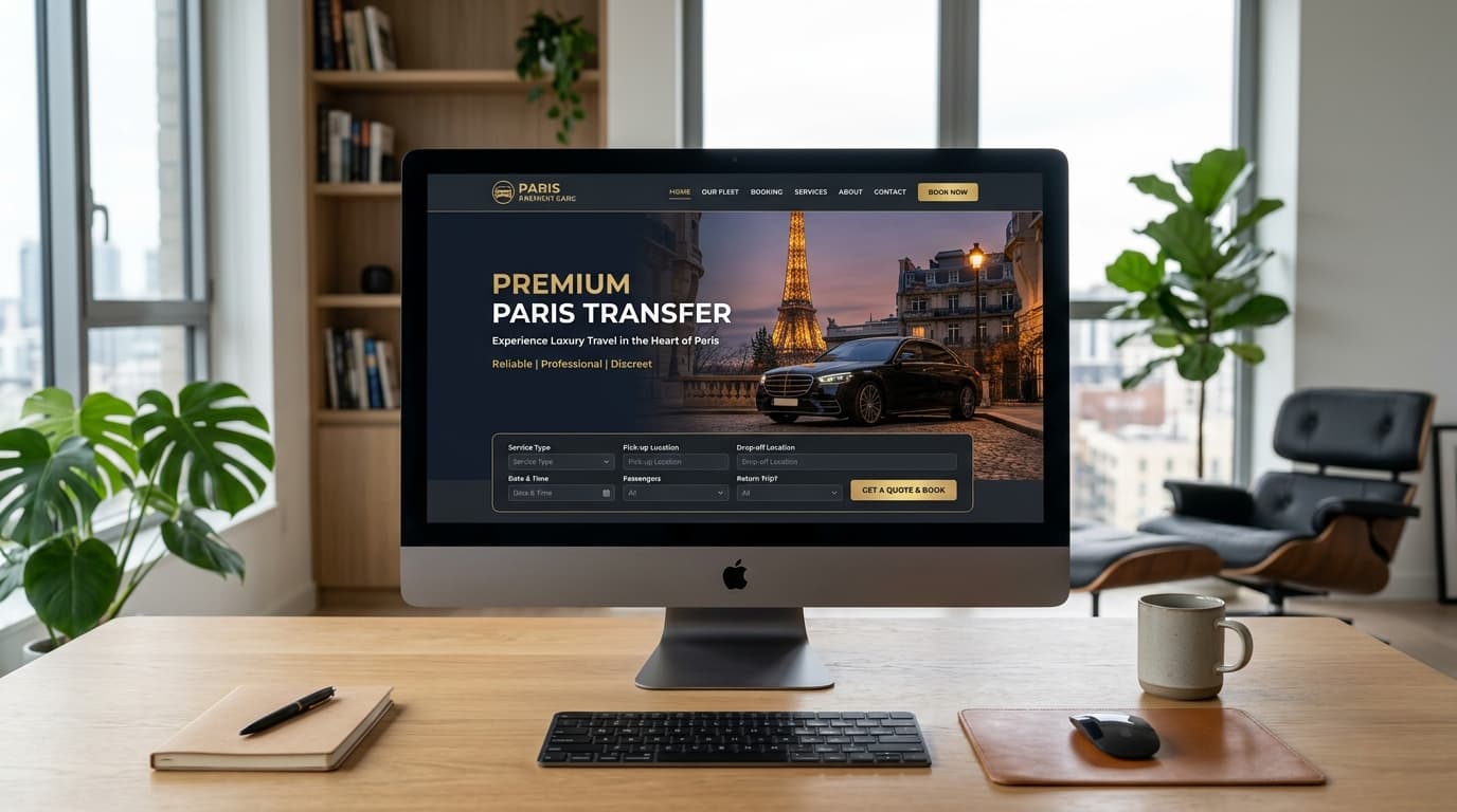 Premium Paris Transfer Case Study Preview