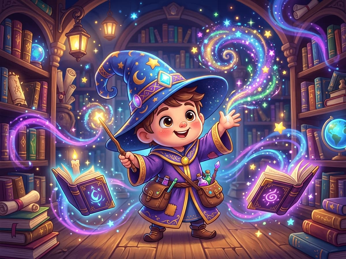 ToonTales Wizard